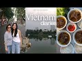 48 HRS in HANOI Vlog 🥢🇻🇳| glowing up, cafe hopping, trendy food spot, 48 hour Vietnam travel vlog 