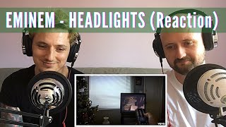 Eminem - Headlights | Reaction!