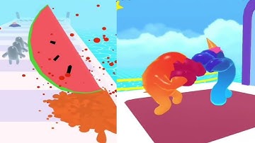 Join Blob Clash 3d Gameplay | Join Blob Clash 3d ASMR Mobile Game |