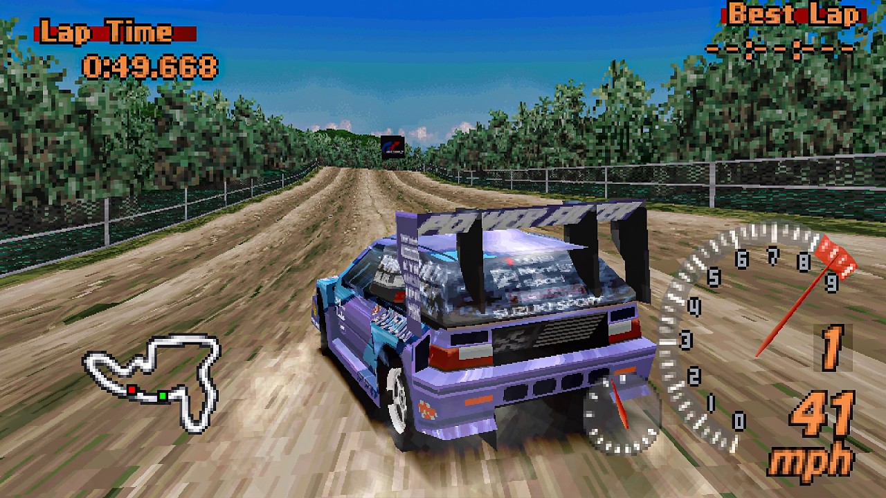Suzuki Cultus Pikes Peak Twin Engine Power on Tahiti Dirt Route 3 - GT2