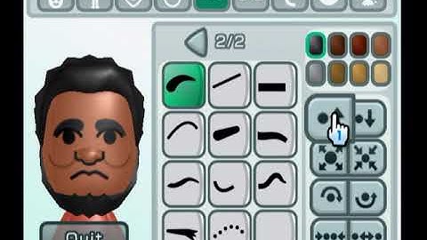 Patrick Mii Tutorial