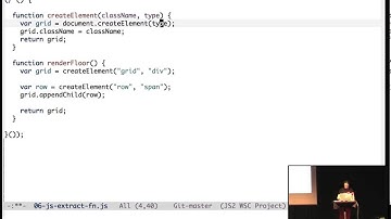Emacs Rocks at WebRebels! Part 04: more js2-refactor