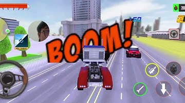 Multi Robot Transform : Truck Robot War | Android Gameplay