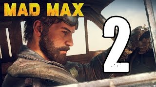 ► Mad Max | #2 | Harpuna! | CZ Lets Play / Gameplay [1080p] [PC]