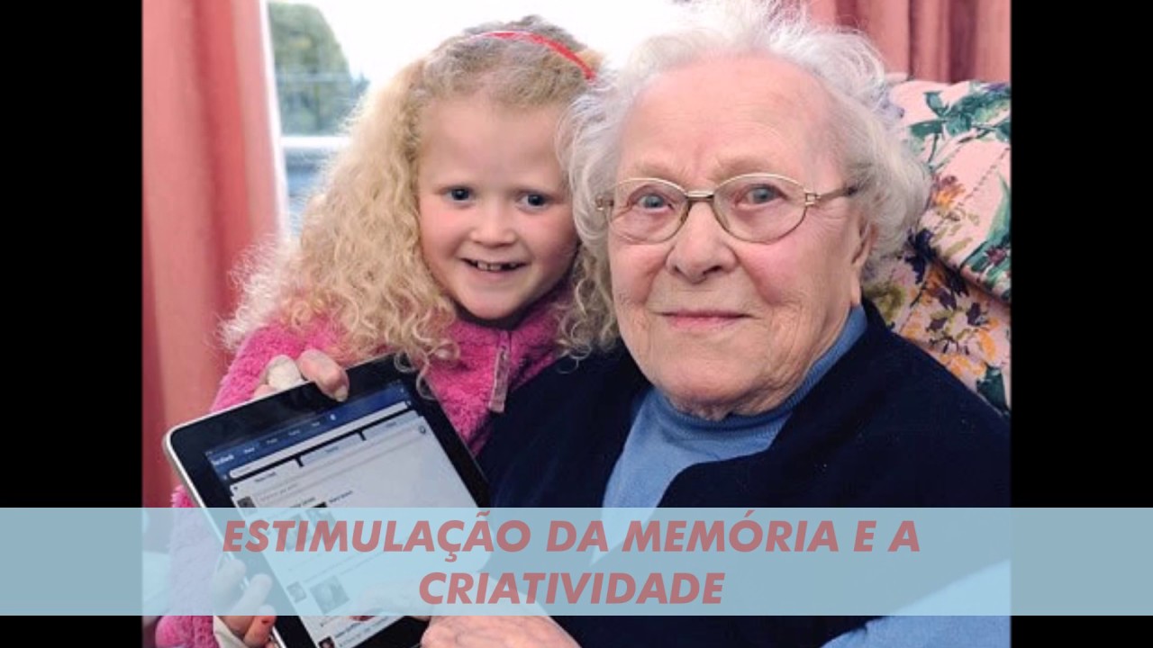 Aula de Informática para a 3ª idade