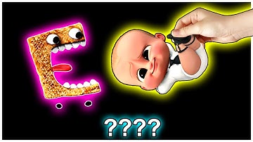 4 Cinnamon Toast Crunch vs KIDS Sound Variations in 55 seconds