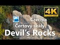 Devil&#39;s Rocks,  Kateřinice, Czechia ► Travel Video, 4K Travel in Czechia #TouchCzechia