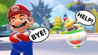 What Happens If You Skip Bowser Jr. in Bowser's Fury?