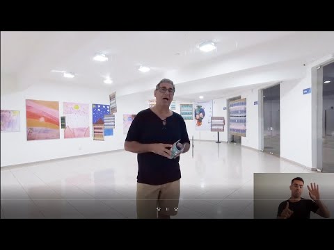 Exposição Di Versos - Projeto Arte Criança 2020 - Visita Guiada.