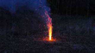 Homemade Whistle Firework