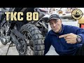 Why is continental tkc 80 my first adventure tire choice