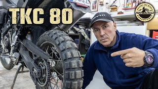Why is Continental TKC 80 My First Adventure Tire Choice?
