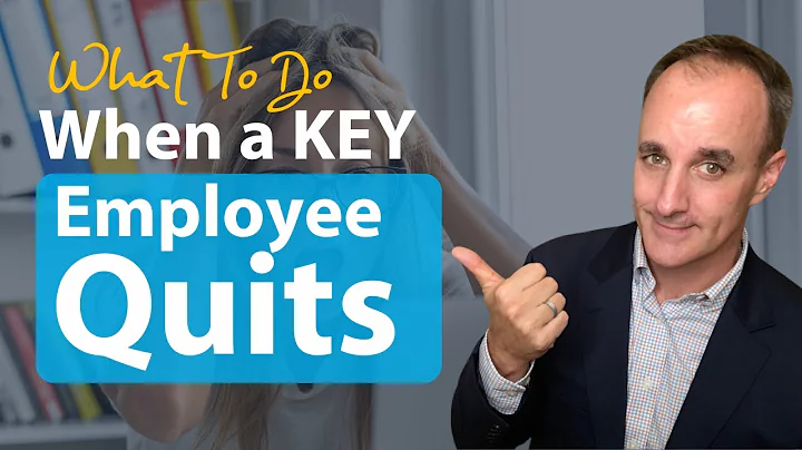 What To Do When a Key Employee Quits