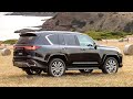 New 2023 Lexus LX 600 Full-size Luxury SUV Interior & Exterior