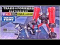 Transformers Masterpiece Rumble (FRENZY) &amp; Jaguar (RAVAGE) MP-15 Takara Tomy