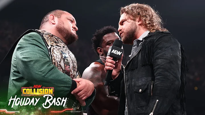 Samoa Joe, Swerve Strickland & Hangman sign their AEW World Title contract! | AEW Dynamite, 12/17/25