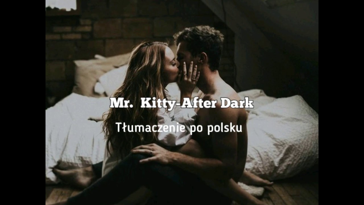 Mr Kitty After Dark Tekst