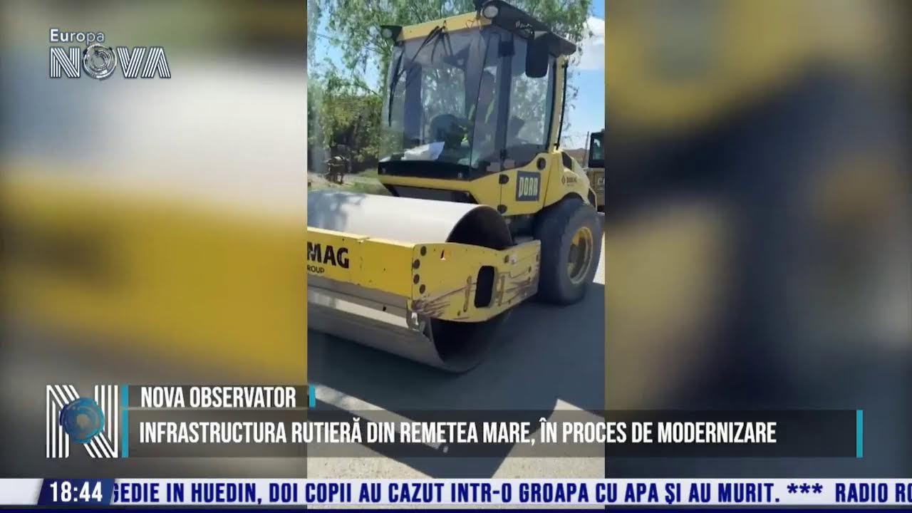 ÎN DIRECT - Știrile orei 18:30 - 30.04.2025 - Tele Europa Nova Timișoara ÎN DIRECT - Știrile orei 18:30 - 30.04.2025 - Tele Europa Nova Timișoara