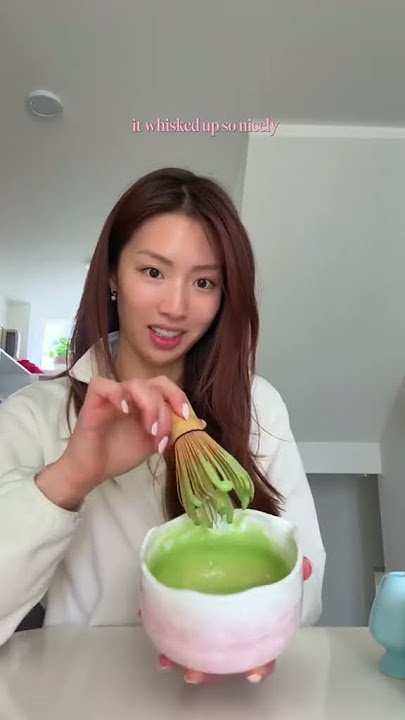 First time trying aoarashi from Marukyu Koyamaen #matcha #matchareviews