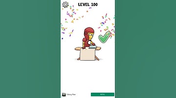 Draw Missing Part Brain Puzzle Game Level 100