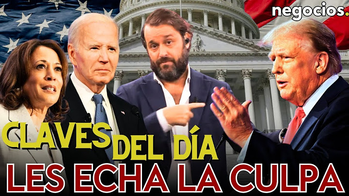 Claves del día: Trump culpa a Biden y Kamala, Microsoft y el nuevo plan y la “Jumbo” FED