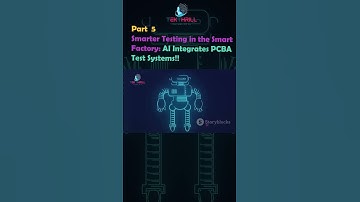 Smarter Testing in the Smart Factory: AI Integrates PCBA Test Systems! Part 5 #viral #ai #trending