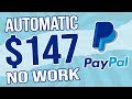 Get Paid $147 On Autopilot (JUST COPY AND PASTE!) Fast And Easy PAYPAL MONEY Worldwide!