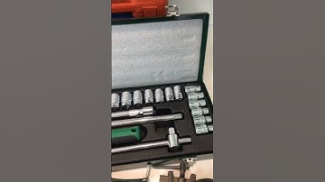 24pcs socket set(Tin box packaging)