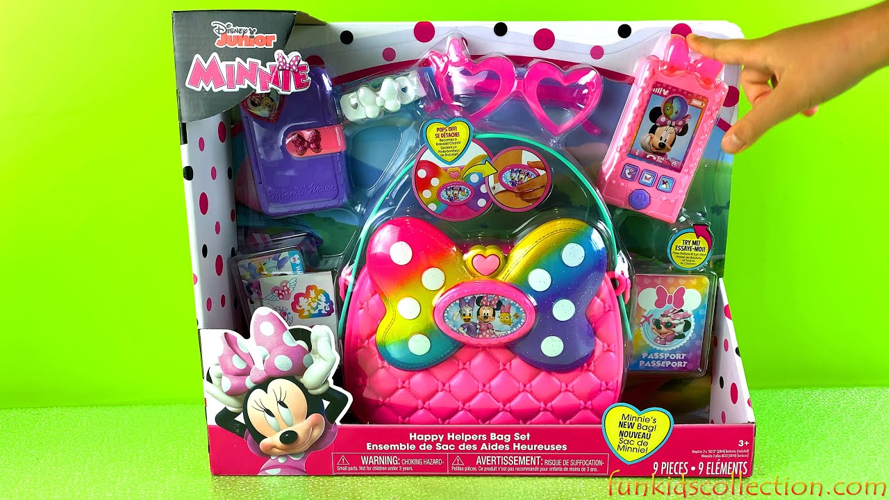 Best Buy: Tara Toys Disney Minnie Mouse Color and Style Purse 92290