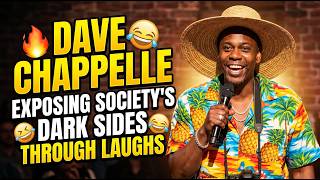 Dave Chappelle Exposing Society's Dark Sides Through Laughs