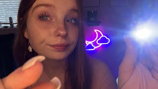 ASMR Sassy Girl Gets Something Out Of Your Eye