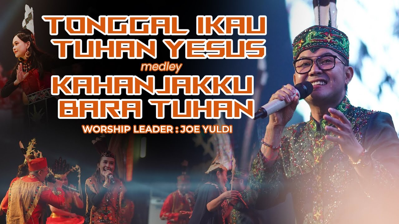 TONGGAL IKAU TUHAN YESUS medley KAHANJAKKU BARA TUHAN| IBADAH SPESIAL HUT KALTENG | YHS PALANGKARAYA