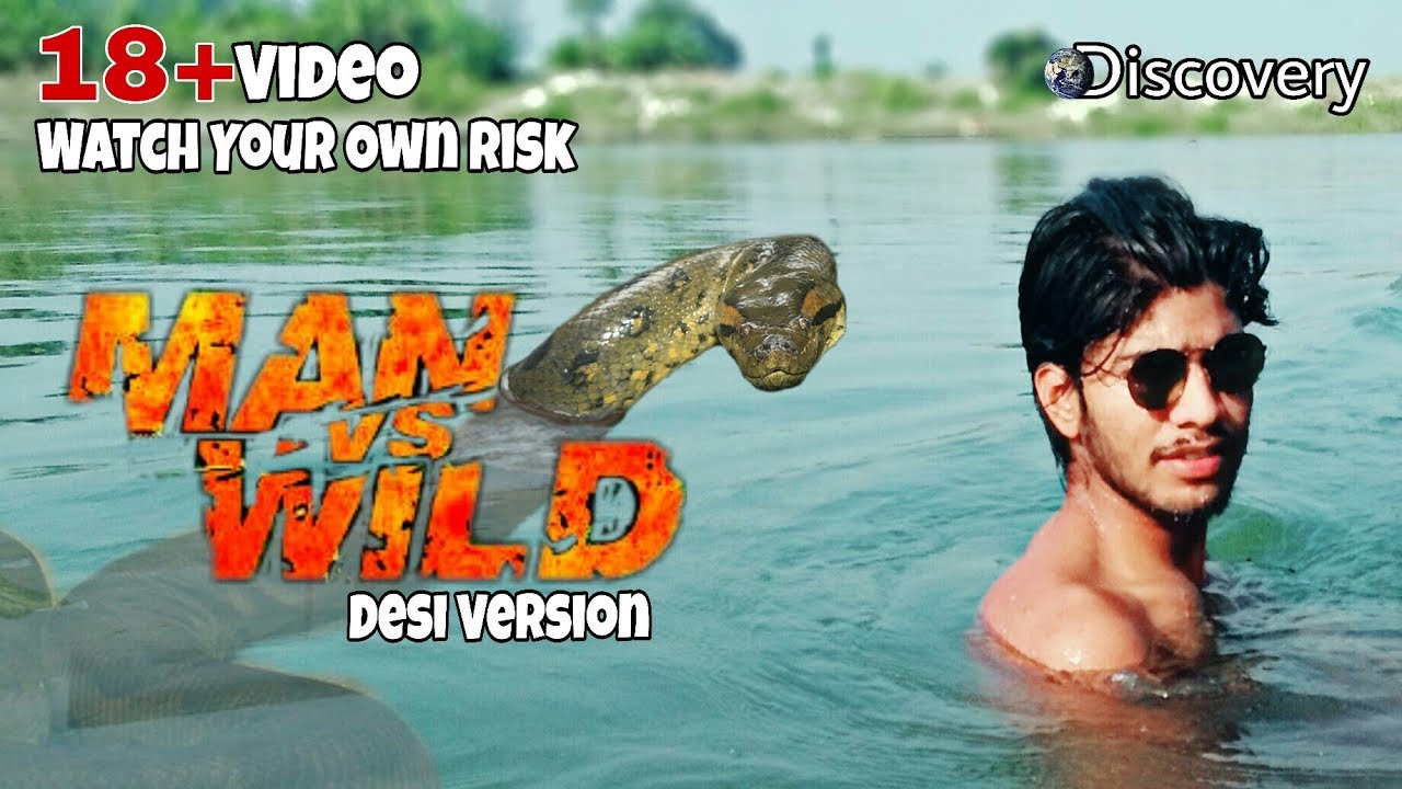 Man Vs. Wild  Desi Version  hindi | Bear Grylls | desi comedy Video  | Rajdeep Sutradhar |