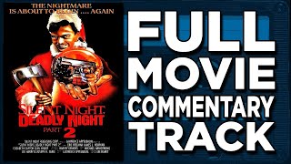 Silent Night, Deadly Night Part 2 (1987) - Jaboody Dubs Full Movie Commentary