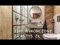 Jak oszczędzać podczas remontu? Pokazuję industrialne wnętrze wykończone za 45 tys. zł | HOME TOUR