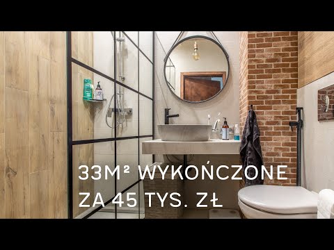 Wideo: Toaleta W Stylu „loft” (27 Zdjęć): Projekt Bardzo Małej łazienki, Wnętrze łazienki Do Mieszkania