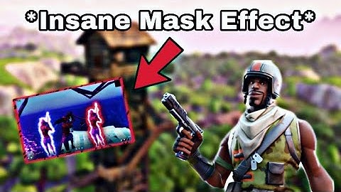 How To Make The Most *INSANE* Mask Effect On Davinci Resolve (Fortnite)