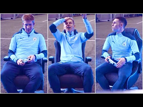 видео: ЗИНЧЕНКО, Де Брюйне, Фоден и Аке играют в FIFA 21 | Футболисты Сити играют в ФИФА