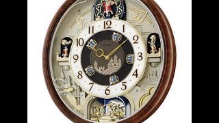 Very rare seiko 2008 collectors edition Beatles clock. - YouTube