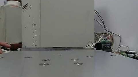 Construction of a Z axis first assembly test 2