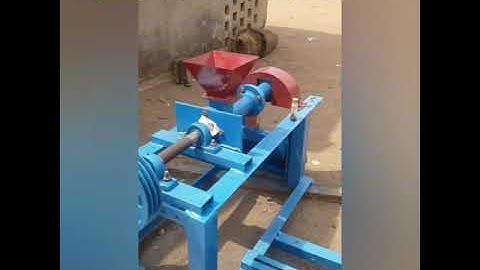 Bspice Complete Extruder (Floating fish feed machine) line