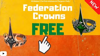 How to get Federation Crowns for FREE in ROBLOX | CheatsonRBX | 2021