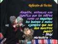 Teclita y Marshquito Pensamiento célebre:&quot;Todos quieren cambiar el mundo pero...&quot;