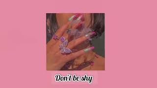Don't Be Shy - Karol g & Tiesto (Slowed + Reverb )