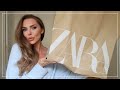 ZARA SUMMER HAUL AND TRY ON | NEW IN 2022