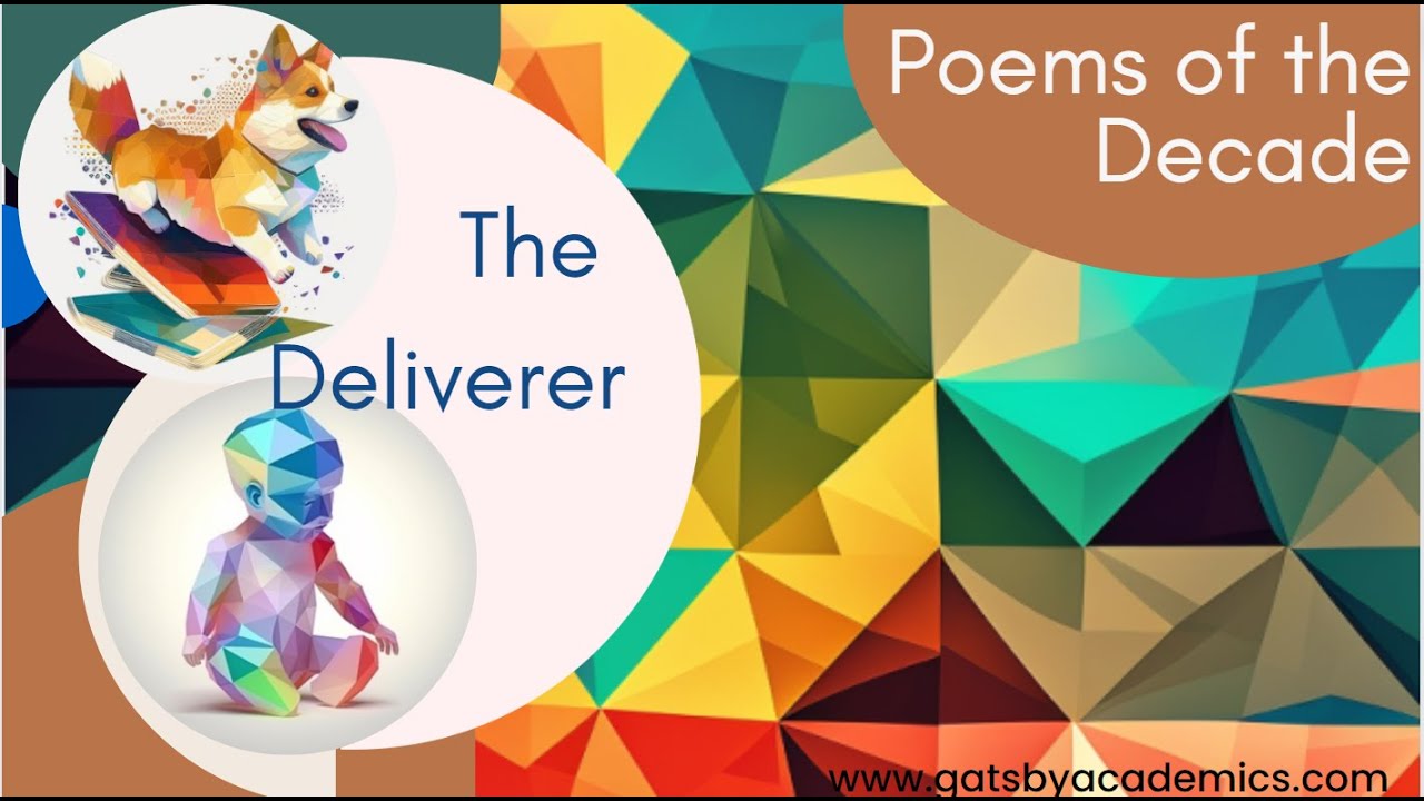 Edexcel Poems of the Decade English Lit revision The Deliverer short