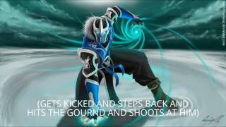 Mortal Kombat Chat 20 Ice Of God