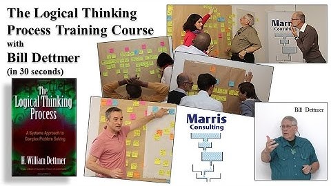 Logical Thinking Process Training Course (Feb. 2017) in 30 sec.