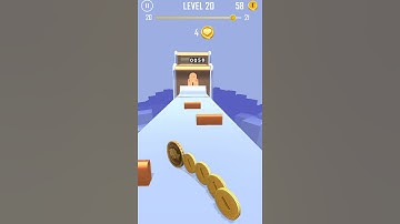 Coin Rush Epic Game 🔥| 3D Gameplay|Android & ios Gameplay| #Trending Game #youtubeshorts #shorts