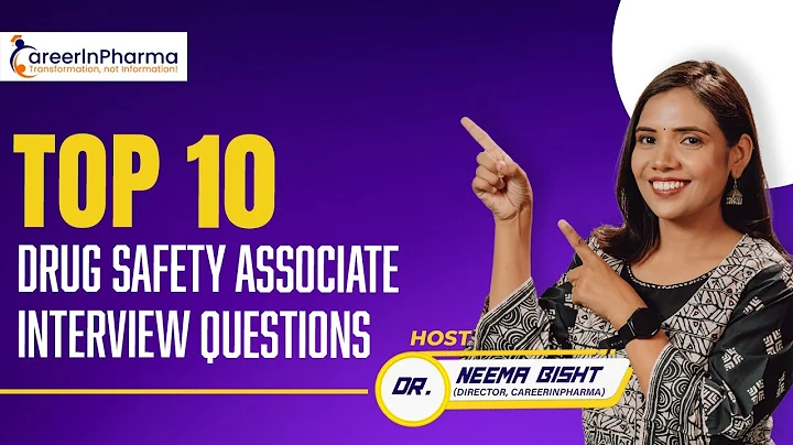 Drug Safety Associate Interview Questions| Drug Safety Physician |Pharmacovigilance Questions